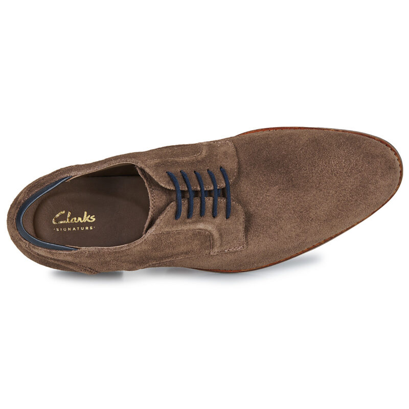 Clarks CRAFTARLO LACE Marron Derby Homme - 6