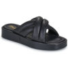 Clarks ALDA GLIDE Noir Mules Femme