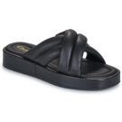 Clarks ALDA GLIDE Noir Mules Femme - 1
