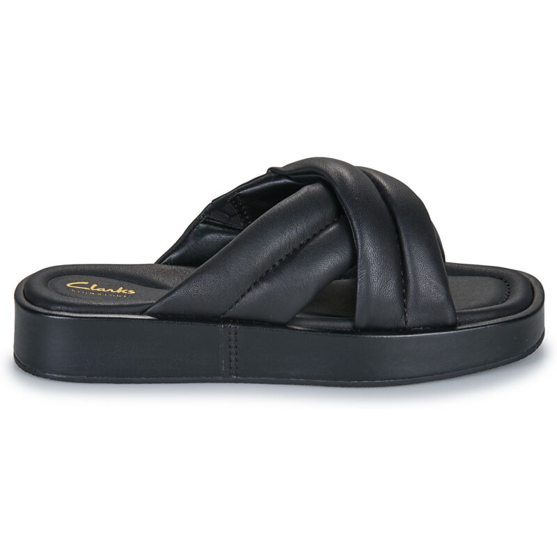 Clarks ALDA GLIDE Noir Mules Femme - 2