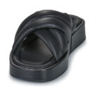 Clarks ALDA GLIDE Noir Mules Femme - 3