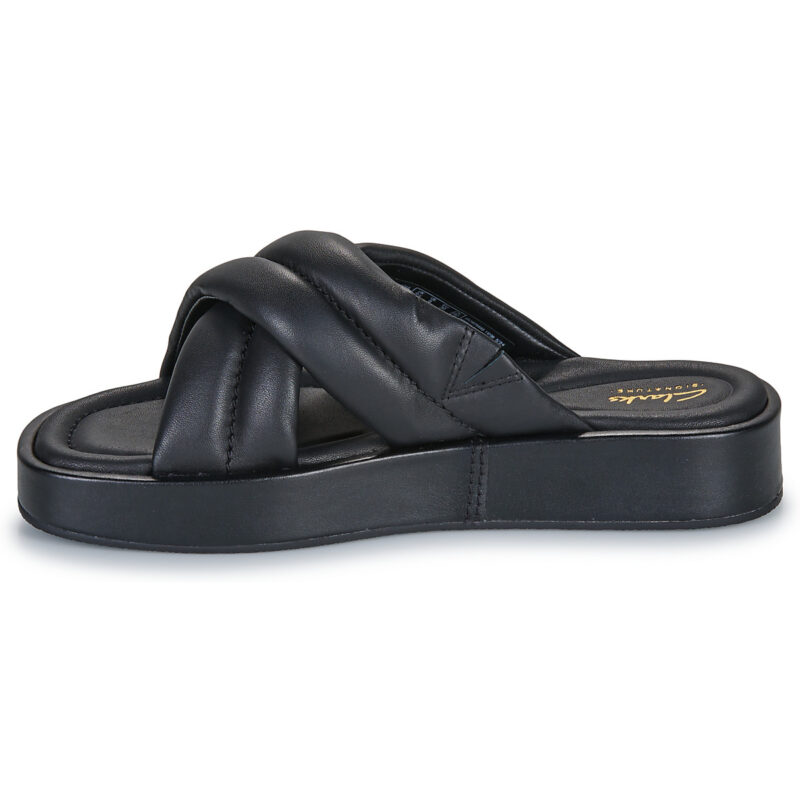 Clarks ALDA GLIDE Noir Mules Femme - 4