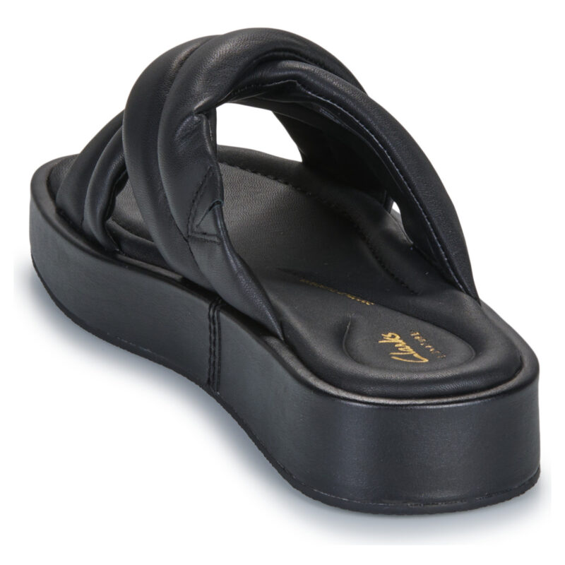 Clarks ALDA GLIDE Noir Mules Femme - 5