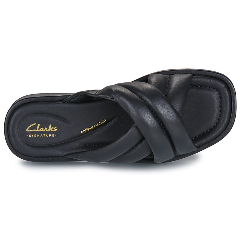 Clarks ALDA GLIDE Noir Mules Femme - 6