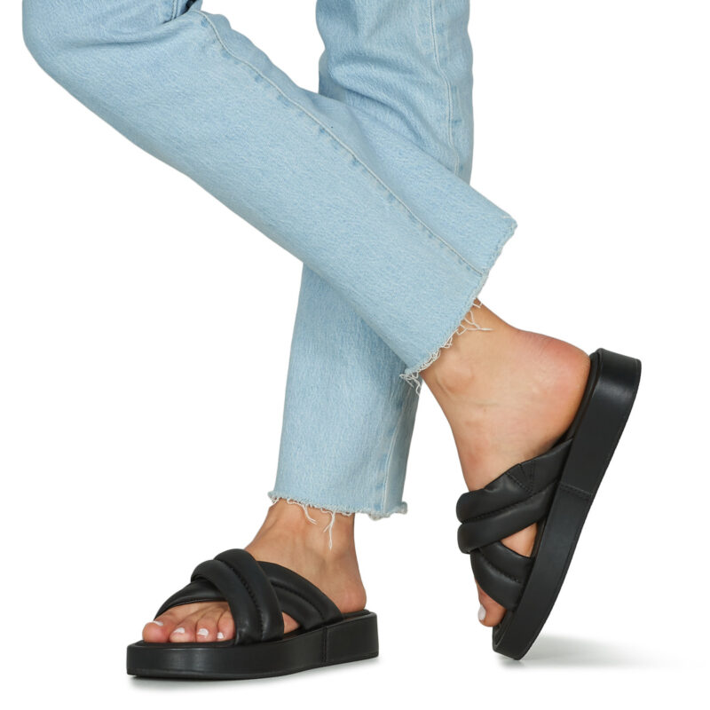 Clarks ALDA GLIDE Noir Mules Femme - 8