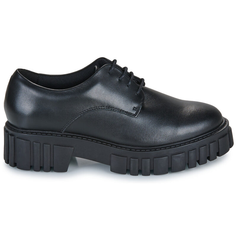 Clarks PAGE WALK Nero Derby Donna - 2