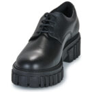 Clarks PAGE WALK Nero Derby Donna - 3