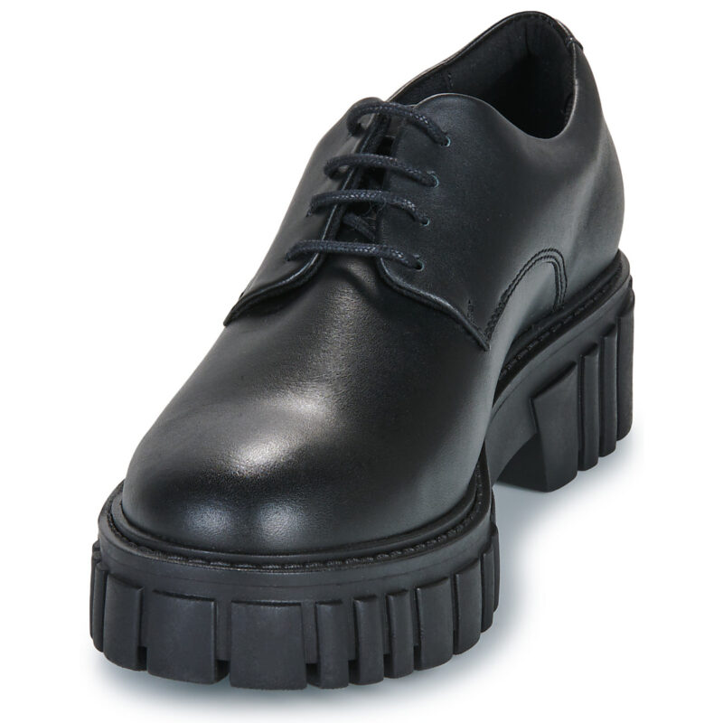 Clarks PAGE WALK Nero Derby Donna - 3