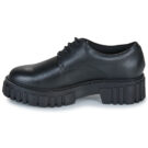 Clarks PAGE WALK Nero Derby Donna - 4