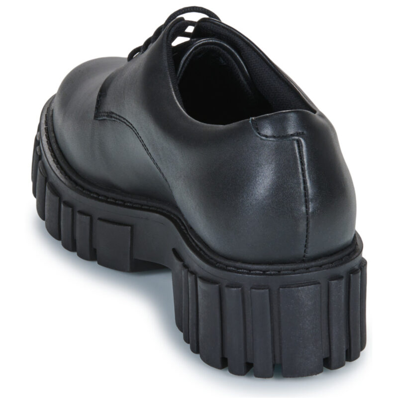 Clarks PAGE WALK Nero Derby Donna - 5