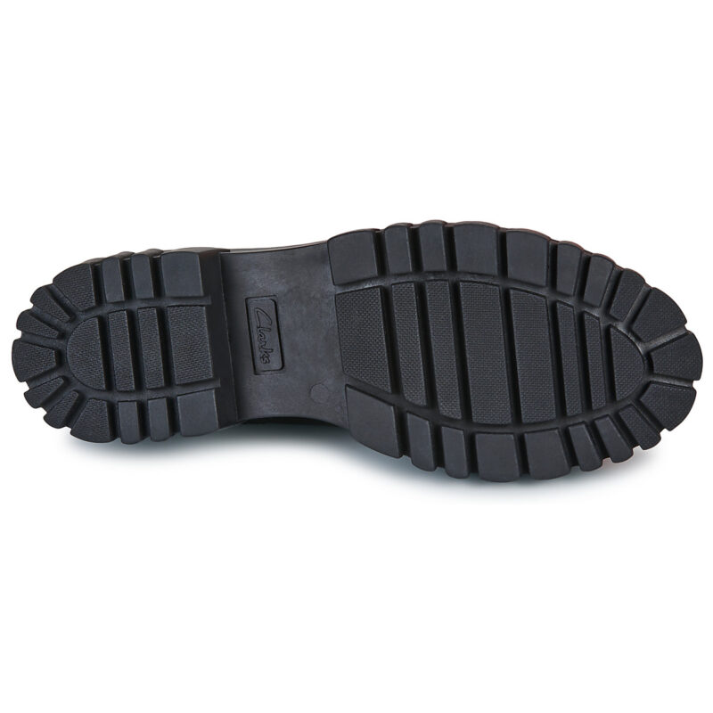 Clarks PAGE WALK Nero Derby Donna - 7
