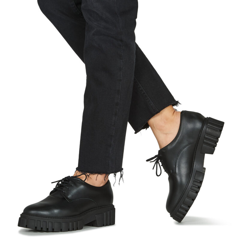 Clarks PAGE WALK Nero Derby Donna - 8