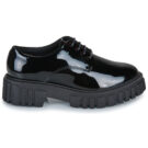 Clarks PAGE WALK Nero Derby Donna - 2