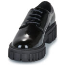 Clarks PAGE WALK Nero Derby Donna - 3