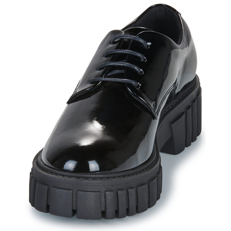Clarks PAGE WALK Nero Derby Donna - 3