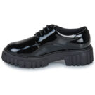 Clarks PAGE WALK Nero Derby Donna - 4