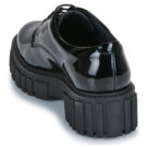 Clarks PAGE WALK Nero Derby Donna - 5