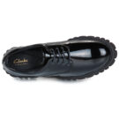 Clarks PAGE WALK Nero Derby Donna - 6