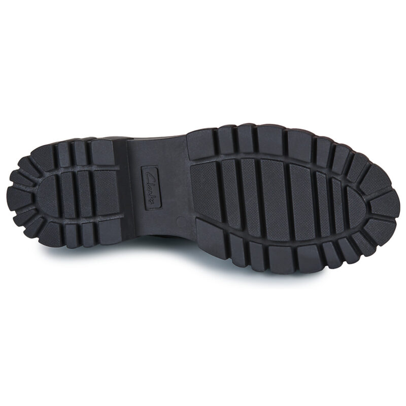 Clarks PAGE WALK Nero Derby Donna - 7