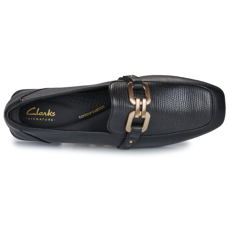 Clarks UBREE15 LILY Noir Mocassins Femme - 6