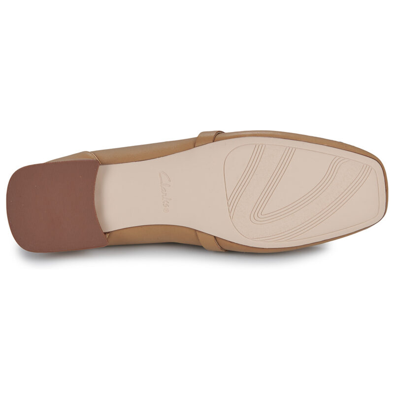 Clarks Mocassins femme UBREE15 LILY beiges - 7