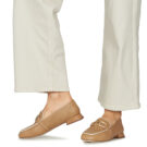 Clarks Mocassins femme UBREE15 LILY beiges - 8