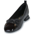 Clarks UBREE15 POPPY Black Ballerinas Women - 3