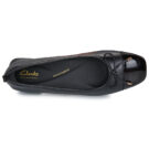 Clarks UBREE15 POPPY Black Ballerinas Women - 6