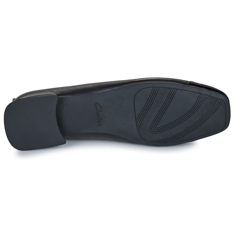 Clarks UBREE15 POPPY Black Ballerinas Women - 7