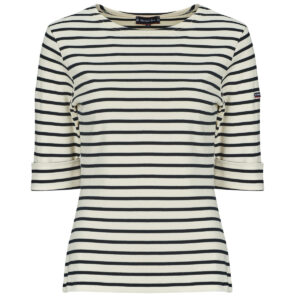 T-shirt  Armor Lux  -  Bianco -  T-shirt maniche corte Donna