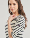 Armor Lux T-shirt - White Short Sleeve T-shirt Women - 5