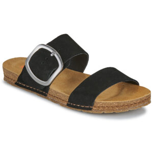 Art  CRETA  Nero -  Ciabatta Donna