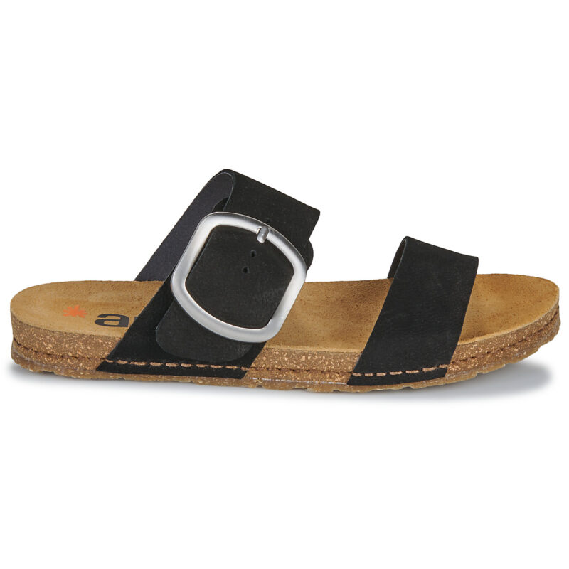 Art CRETA Nero Ciabatta Donna - 2