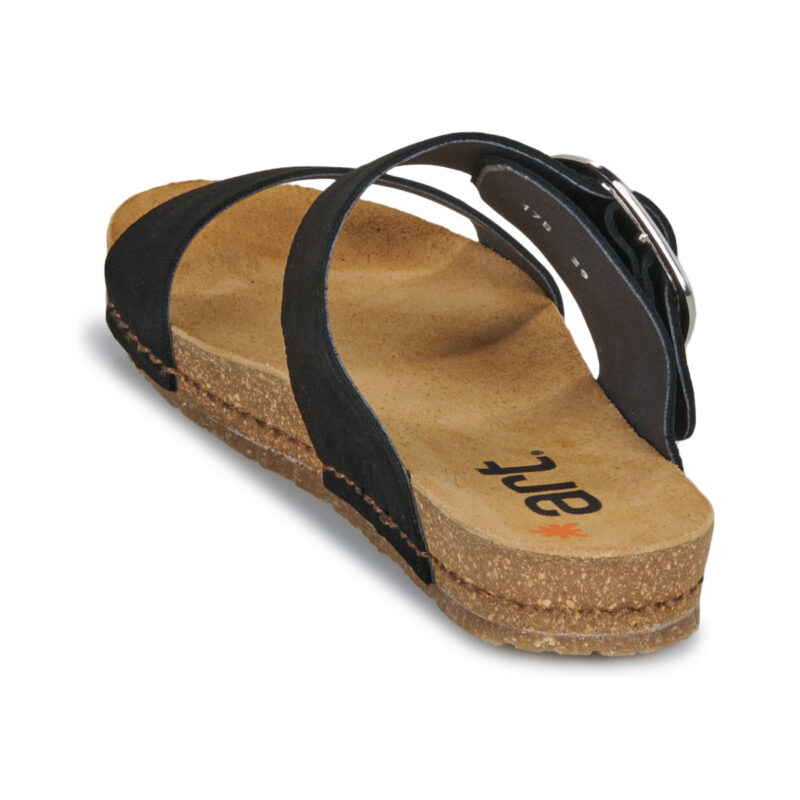 Art CRETA Nero Ciabatta Donna - 5