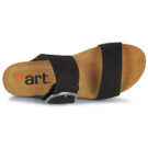 Art CRETA Nero Ciabatta Donna - 6