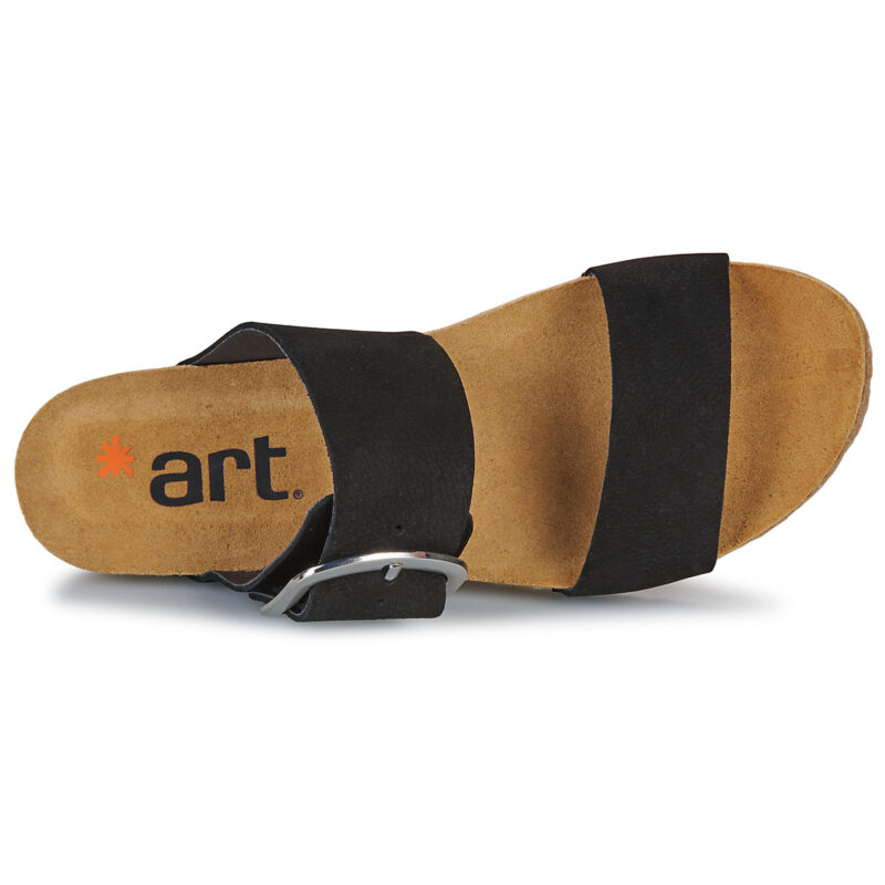 Art CRETA Nero Ciabatta Donna - 6