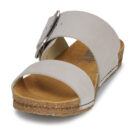 Art CRET White Ciabatta Women - 3