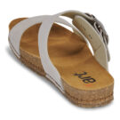 Art CRET White Ciabatta Women - 5
