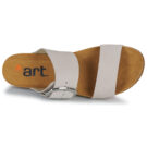 Art CRET White Ciabatta Women - 6