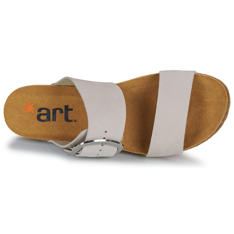Art CRET White Ciabatta Women - 6