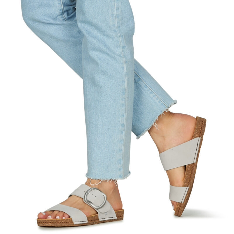 Art CRET White Ciabatta Women - 8
