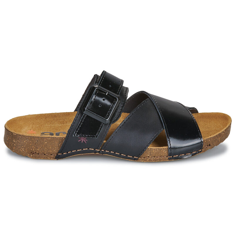 Art I BREATHE Black Slipper Woman - 2