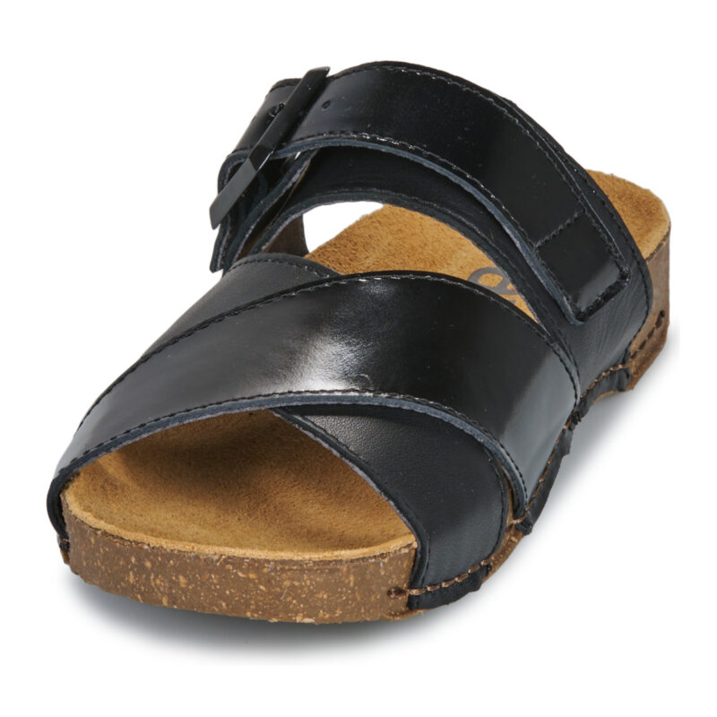Art I BREATHE Black Slipper Woman - 3