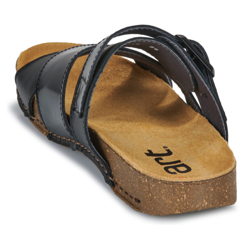 Art I BREATHE Black Slipper Woman - 5