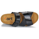 Art I BREATHE Black Slipper Woman - 6