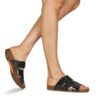 Art I BREATHE Black Slipper Woman - 8