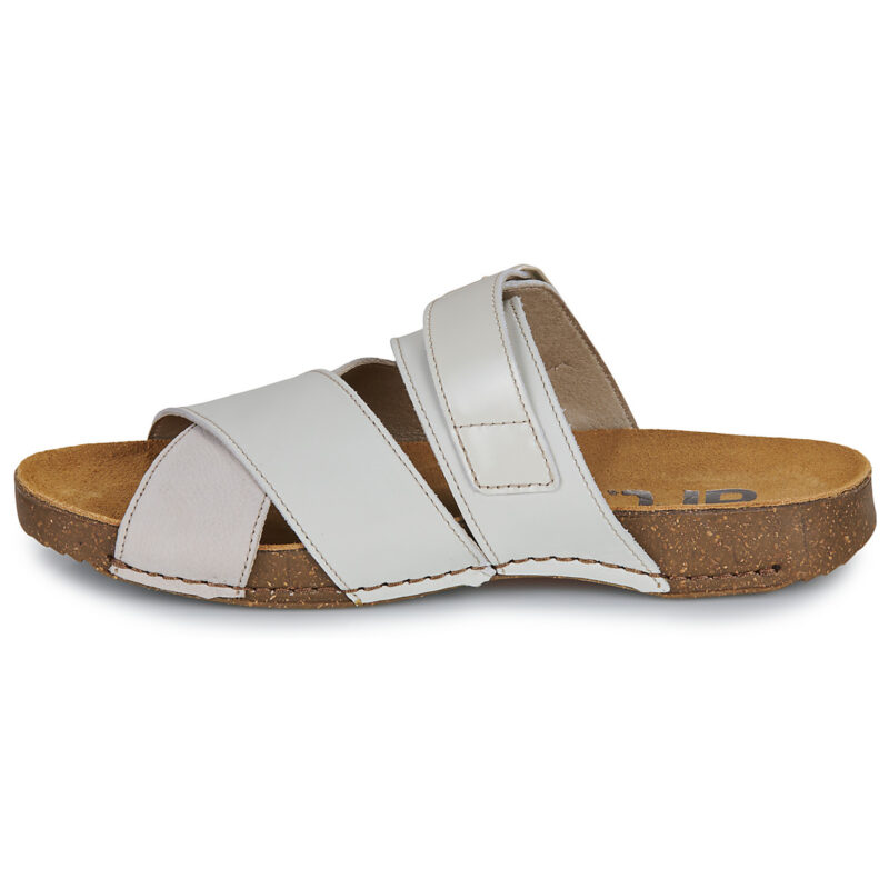 Art I BREATHE Bianco Ciabatta Donna - 4