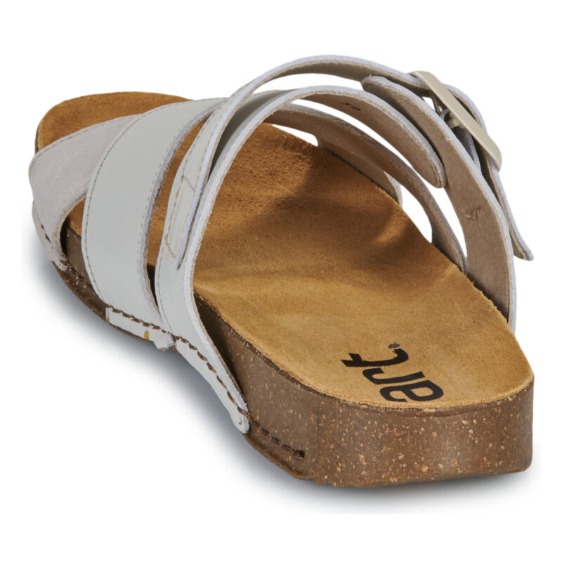 Art I BREATHE Bianco Ciabatta Donna - 5