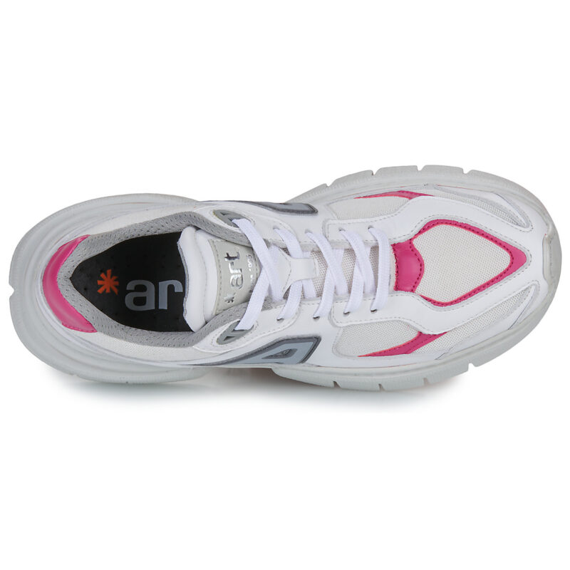 Art ATHENS Bianco Sneakers Uomo - 6