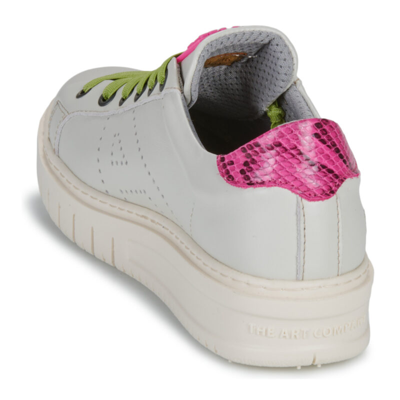 Art BELLEVILLE Bianco Sneakers Uomo - 5